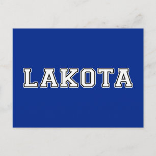 Lakota Briefkaart