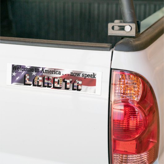 Lakota Bumpersticker (Op Truck)