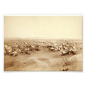 Lakota Camp Fotouitbreiding Foto Afdruk (Voorkant)