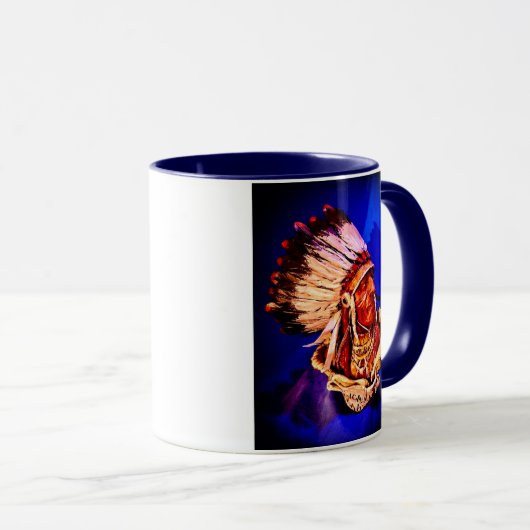 "Lakota Chief" Mug Mok (Voorkant rechts)