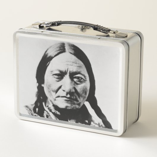 Lakota Chief Surrender: Sitting Bull Fort Buford (Achterkant)