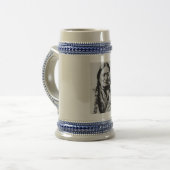 Lakota Chief Surrender: Sitting Bull Fort Buford Bierpul (Voorkant links)