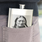 Lakota Chief Surrender: Sitting Bull Fort Buford Flacon (Voorbeeld)