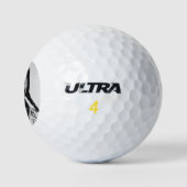 Lakota Chief Surrender: Sitting Bull Fort Buford Golfballen (Logo)