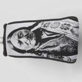 Lakota Chief Surrender: Sitting Bull Fort Buford Golfheadcover (Voorkant)