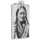 Lakota Chief Surrender: Sitting Bull Fort Buford Heupfles (Rechts)