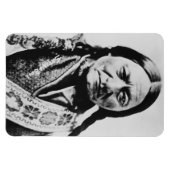 Lakota Chief Surrender: Sitting Bull Fort Buford Magneet (Horizontaal)