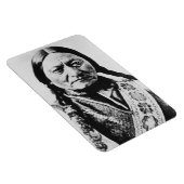 Lakota Chief Surrender: Sitting Bull Fort Buford Magneet (Rechterzijde)