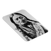 Lakota Chief Surrender: Sitting Bull Fort Buford Magneet (Rechterzijde)