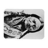 Lakota Chief Surrender: Sitting Bull Fort Buford Magneet (Horizontaal)
