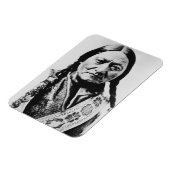 Lakota Chief Surrender: Sitting Bull Fort Buford Magneet (Linkerzijde)