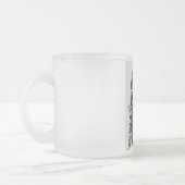 Lakota Chief Surrender: Sitting Bull Fort Buford Matglas Koffiemok (Links)