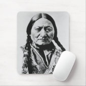 Lakota Chief Surrender: Sitting Bull Fort Buford Muismat (Met muis)