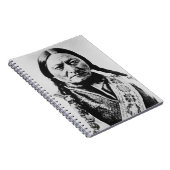 Lakota Chief Surrender: Sitting Bull Fort Buford Notitieboek (Rechterzijde)
