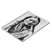 Lakota Chief Surrender: Sitting Bull Fort Buford Notitieboek (Linkerzijde)