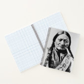 Lakota Chief Surrender: Sitting Bull Fort Buford Notitieboek (Binnen)