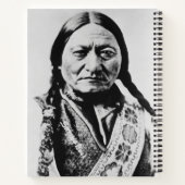 Lakota Chief Surrender: Sitting Bull Fort Buford Notitieboek (Achterkant)