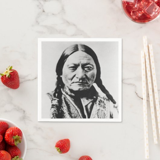 Lakota Chief Surrender: Sitting Bull Fort Buford Servet (Insitu)