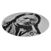 Lakota Chief Surrender: Sitting Bull Fort Buford Snijplank (Hoek)