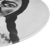 Lakota Chief Surrender: Sitting Bull Fort Buford Snijplank (Hoek)