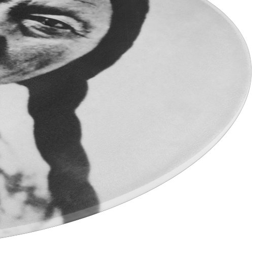 Lakota Chief Surrender: Sitting Bull Fort Buford Snijplank (Hoek)