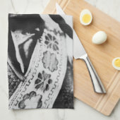 Lakota Chief Surrender: Sitting Bull Fort Buford Theedoek (Quarter Fold)