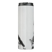 Lakota Chief Surrender: Sitting Bull Fort Buford Thermosbeker (Achterkant)