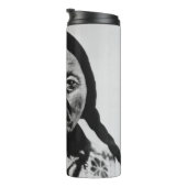 Lakota Chief Surrender: Sitting Bull Fort Buford Thermosbeker (Geroteerd rechts)