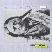 Lakota Chief Surrender: Sitting Bull Fort Buford Tissuepapier (Craft)