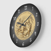 Lakota Code Talkers Bronzen medaille ~ Grote Klok (Hoek)