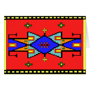 Lakota Dreams Blanket Design Card