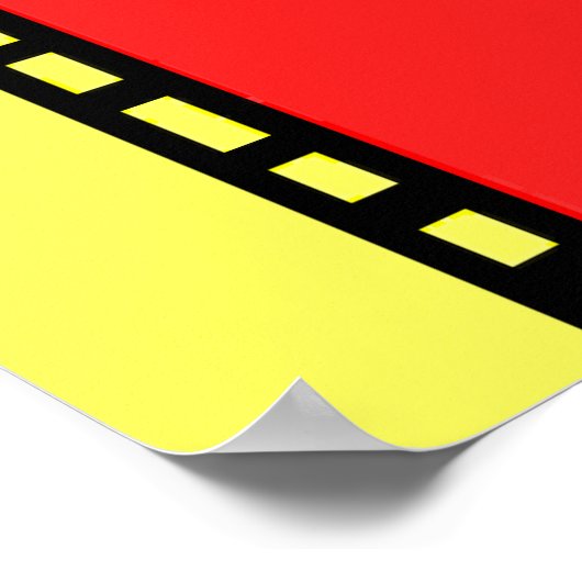 Lakota Dreams Blanket Design Poster (Hoek)