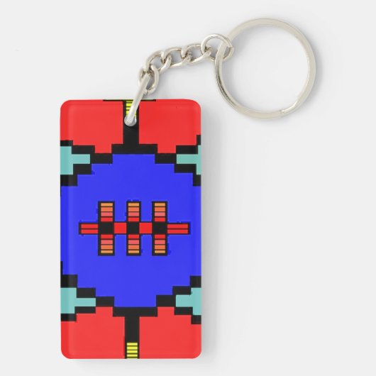 Lakota Dreams Sleutelhanger (achterkant)