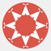 Lakota Flag Sticker (Voorkant)