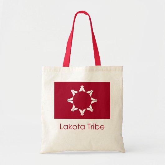 Lakota Flag Tote Bag (Voorkant)