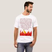 lakota gebed mannen shirt (Voorkant volledig)