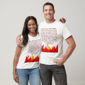 lakota gebed mannen shirt (Unisex)