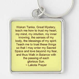 lakota gebeden sleutelhanger