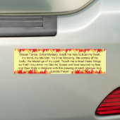 lakota gebeitel bumper sticker (Op auto)