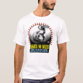 Lakota geen toegang t-shirt (Voorkant)