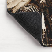 Lakota Historic American Chief Eagle Dog Muismat (Hoek)