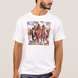 Lakota indiaanse natuurspreuk t-shirt