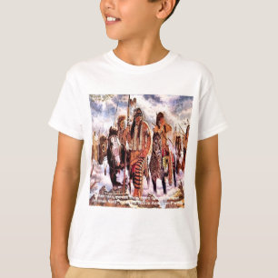 Lakota indiaanse natuurspreuk t-shirt