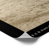 Lakota Indian Council te Pine Ridge SD 1891 Poster (Hoek)