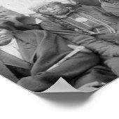 Lakota Indische chef-koks die generaal Miles tot E Poster (Hoek)