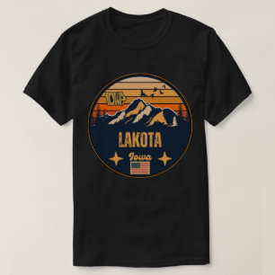Lakota, Iowa Ia, Verenigde Staten T-shirt