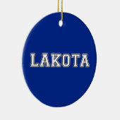 Lakota Keramisch Ornament (Rechts)