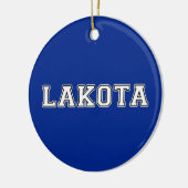 Lakota Keramisch Ornament (Links)