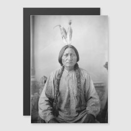Lakota leider Sitting Bull Indiaanse Indiaan