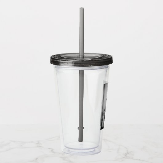 Lakota leider Sitting Bull Indiaanse Indiaan Acryl Drinkbeker (Rechts)